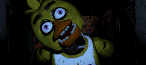 chica jumpscare